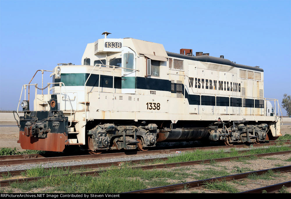 Westerm Milling GP7u #1338